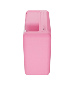 HYTE X50 Midi Tower Rose PC case with tempered glass side panel