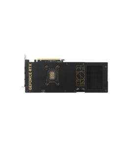 ASUS ProArt RTX 5080 IO Connectivity Interface Panel