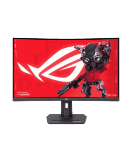 ASUS ROG Strix XG32WCS Curved Display View