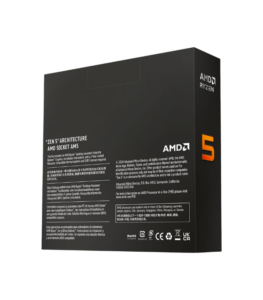 AMD Ryzen 5 9600X with DDR5 memory and Radeon graphics