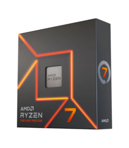 AMD Ryzen 7 7700X with DDR5 memory and integrated Radeon graphics
