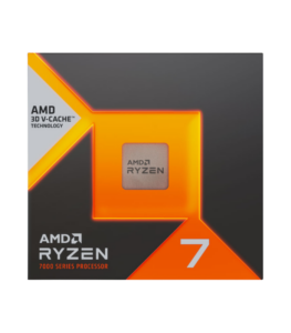 AMD Ryzen 7 7800X3D with 3D V-Cache technology