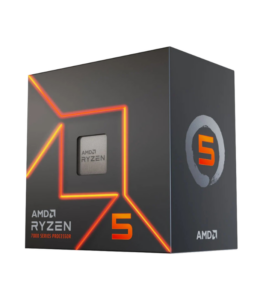 AMD Ryzen 5 7600 Desktop Processor 6 Cores, Up to 5.1 GHz, 38MB Cache 2 AMD Ryzen 5 7600 Zen 4 AM5 desktop processor