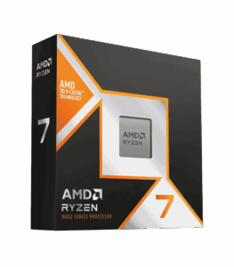 AMD Ryzen 7 9800X3D with second-generation 3D V-Cache technology