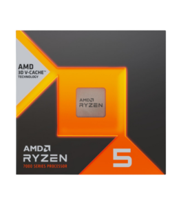 AMD Ryzen 5 7500X3D Desktop Processor 6 Cores, Up to 4.5 GHz, 96MB Cache 3 AMD Ryzen 5 7500X3D processor with 3D V-Cache technology