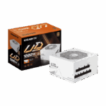 GIGABYTE 1000W UD1000GM PG5 V2 ICE White 80+ Gold Fully Modular PSU