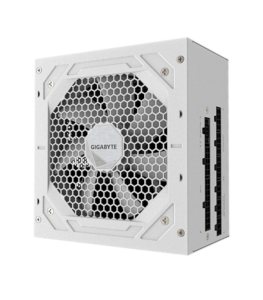 GIGABYTE 1000W UD1000GM PG5 V2 ICE White 80+ Gold Fully Modular PSU 2 GIGABYTE UD1000GM PG5 V2 ICE white 1000W power supply