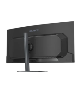 GIGABYTE MO34WQC36 HDMI 2.1 DisplayPort 2.1 and USB-C connections