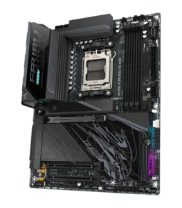 Gigabyte X870E AORUS ELITE X3D Motherboard AM5, DDR5, Wi-Fi 7 2 GIGABYTE X870E AORUS ELITE X3D AM5 gaming motherboard