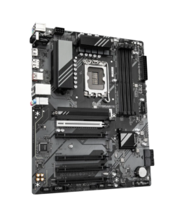 GIGABYTE B760 DS3H WIFI6E GEN5 DDR5 and M.2 storage support