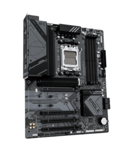 GIGABYTE B650 EAGLE Motherboard AMD AM5, DDR5, PCIe 5.0 M.2 3 GIGABYTE B650 EAGLE DDR5 and PCIe 5.0 M.2 storage support