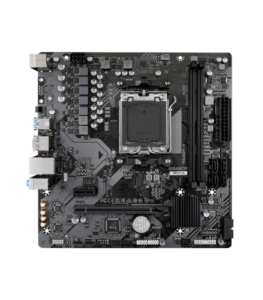 GIGABYTE A620M H Motherboard AMD AM5, Micro ATX, DDR5 2 GIGABYTE A620M H AM5 Micro ATX motherboard