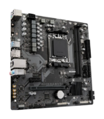 GIGABYTE A620M H Motherboard AMD AM5, Micro ATX, DDR5 - Image 3