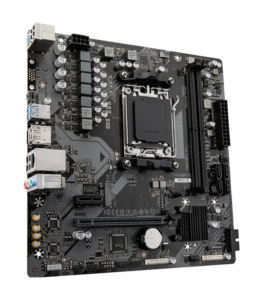 GIGABYTE A620M H Motherboard AMD AM5, Micro ATX, DDR5 3 GIGABYTE A620M H DDR5 and PCIe 4.0 M.2 storage support