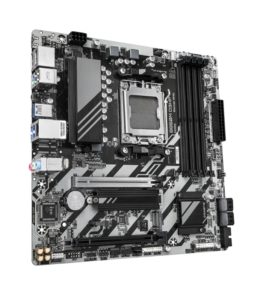 GIGABYTE B850M D3HP DDR5 and PCIe 5.0 M.2 storage support