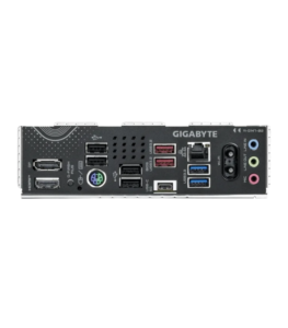 GIGABYTE B850 GAMING X WIFI6E PCIe 5.0 and rear connectivity