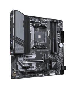 GIGABYTE B550M GAMING X WIFI6 dual M.2 storage and DDR4 memory support