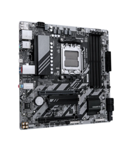 GIGABYTE B840M DS3H Motherboard – AMD AM5 DDR5 Micro-ATX 3 GIGABYTE B840M DS3H dual PCIe 4.0 M.2 storage and 2.5GbE LAN