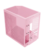 HYTE Y70 Milk Pink Mid-Tower PC Case Panoramic Tempered Glass - Image 6