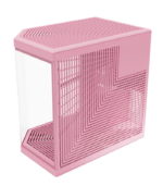 HYTE Y70 Milk Pink Mid-Tower PC Case Panoramic Tempered Glass - Image 4