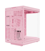 HYTE Y70 Milk Pink Mid-Tower PC Case Panoramic Tempered Glass - Image 5