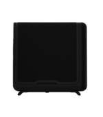 HYTE X50 Air Midi Tower Black PC Case E-ATX & 360mm Radiator Support - Image 3