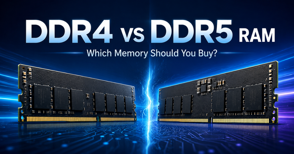 DDR4 VS DDR5 RAM