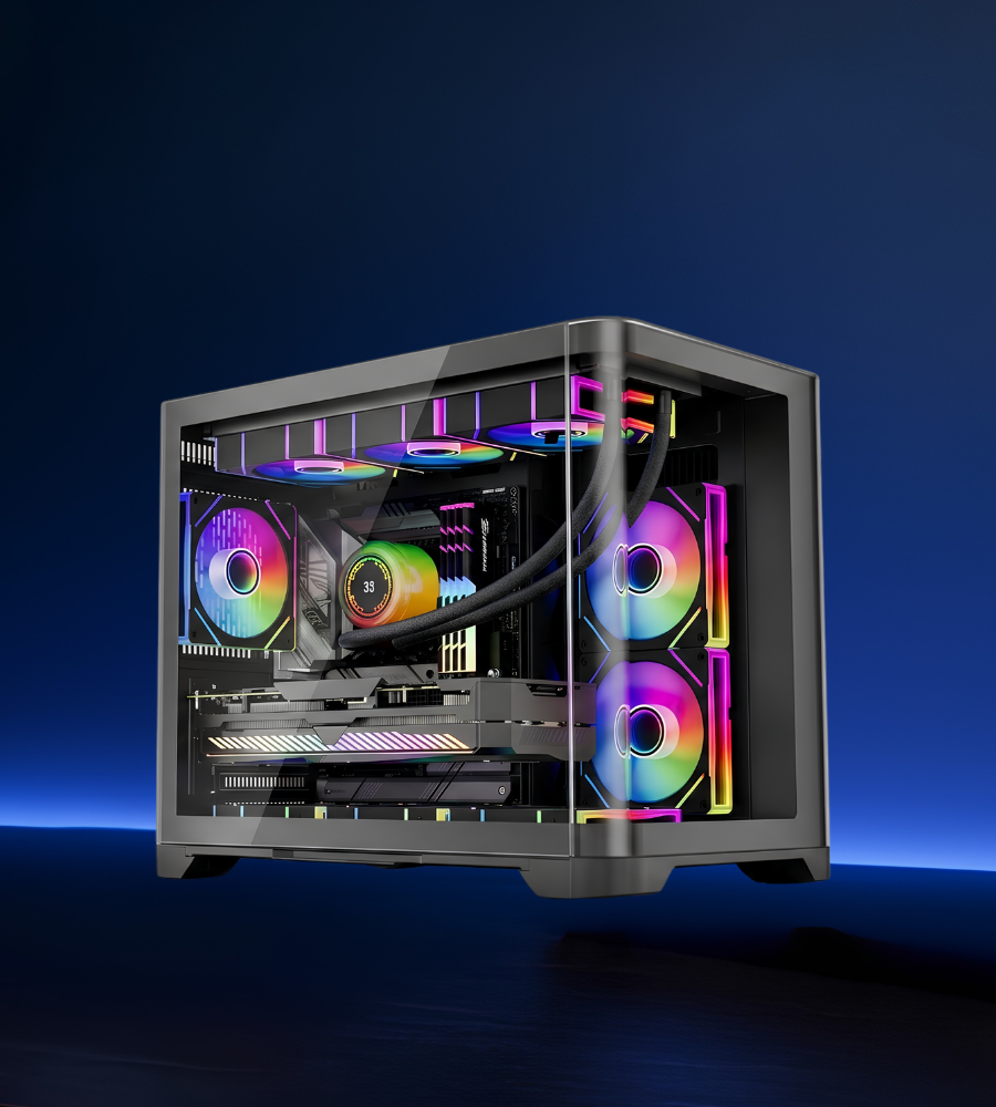 Best Gaming PC for 1080p, 1440p and 4K in the UK: 2026 Buying Guide 2 Sword V2 RTX 5060 gaming PC for 1080p gaming