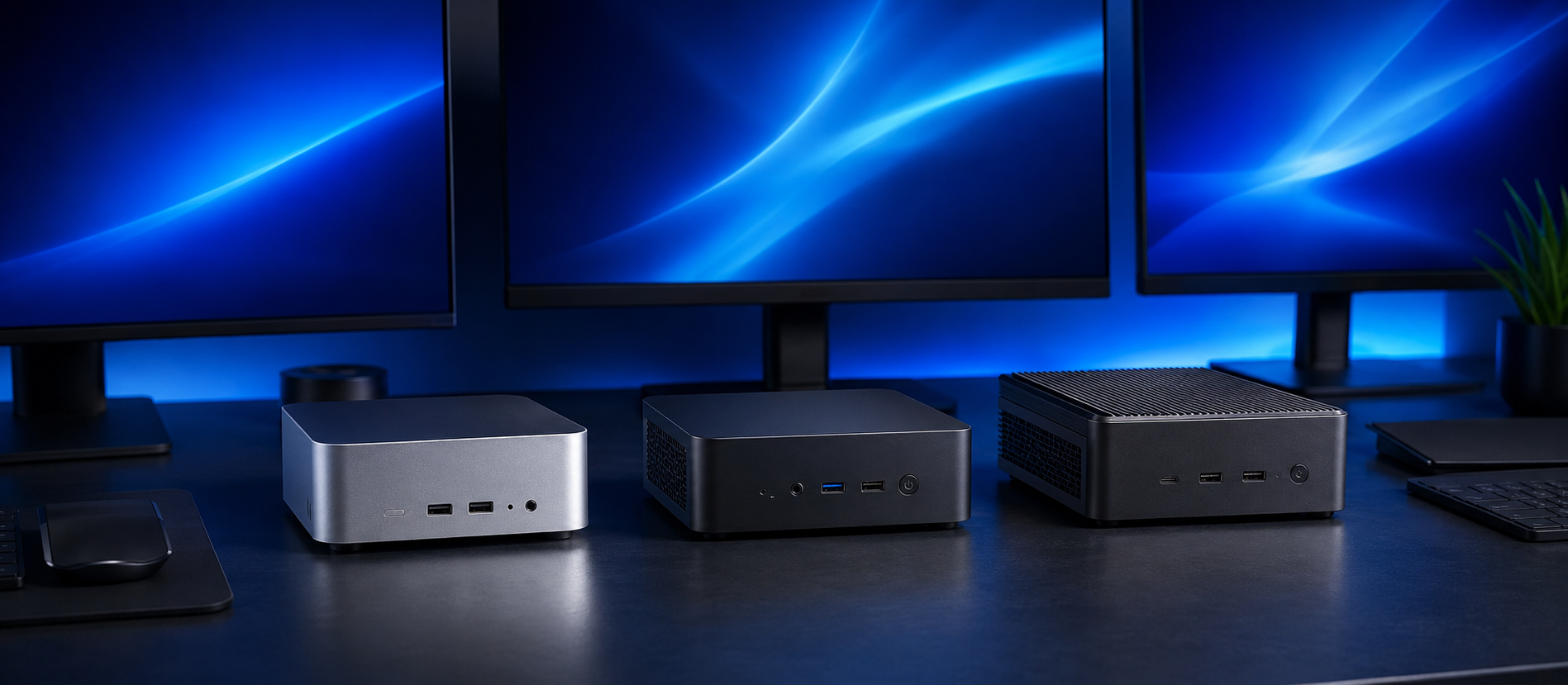 Best mini PCs in the UK for 2026 with compact desktop computers for work and study
