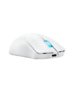 ASUS ROG Harpe Ace Mini Wireless Gaming Mouse – 42,000 DPI – Tri-Mode – Moonlight White - Image 2