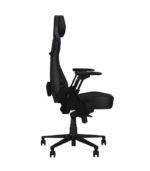 ASUS ROG Courser Core Premium Gaming Chair – 4D Armrests – Dynamic Recline – Black - Image 3