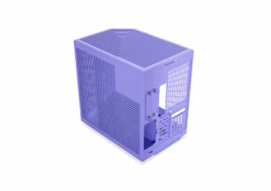 HYTE Y70 Violet PC case with advanced fan and radiator cooling support