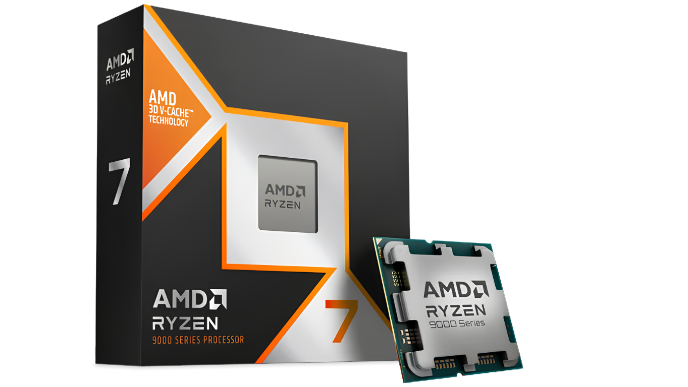 AMD Ryzen 7 9800X3D processor