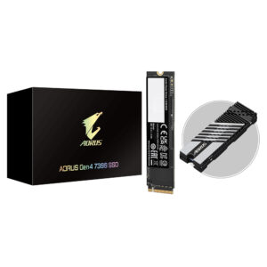 GIGABYTE AORUS Gen4 7300 1TB PCIe 4.0 NVMe M.2 SSD