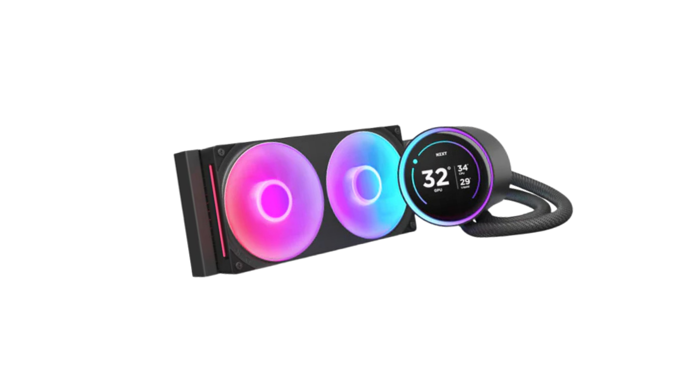 NZXT Kraken Elite 240mm liquid cooler