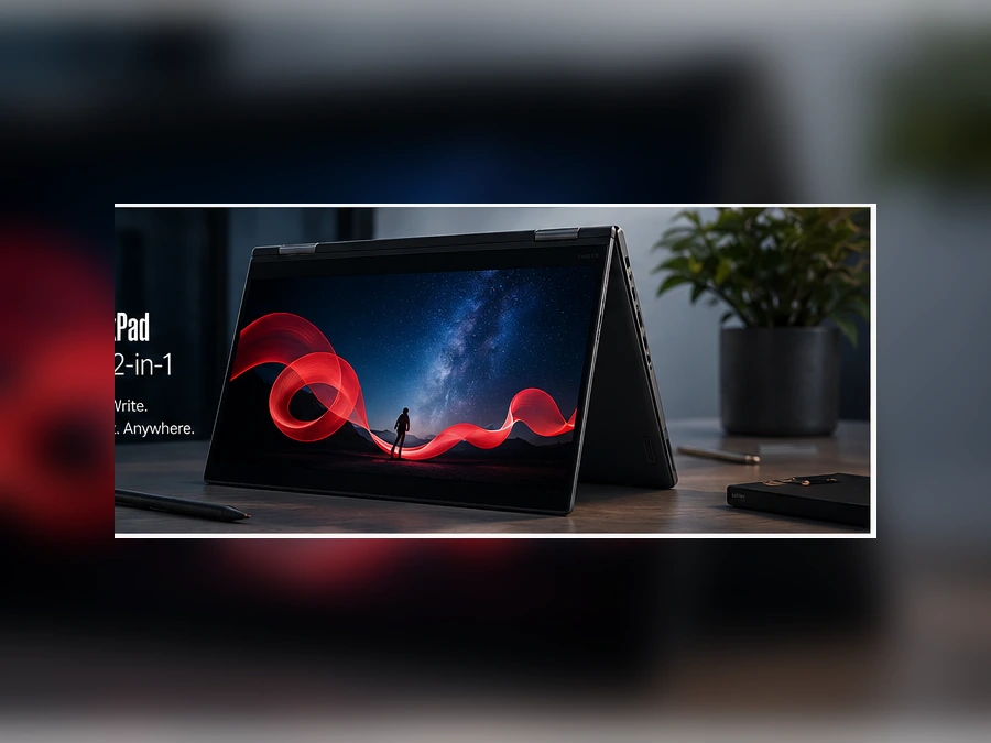 Lenovo ThinkPad X1 Carbon vs X1 2-in-1: Which Premium Business Laptop Should You Buy? 3 Lenovo ThinkPad X1 2-in-1 convertible business laptop