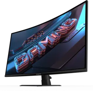 GIGABYTE GS32QCA 31.5" QHD 180Hz 1500R Curved VA Monitor 2 GIGABYTE GS32QCA 31.5-inch QHD 180Hz 1500R curved gaming monitor
