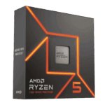 AMD Ryzen 5 7600X Processor - 6-Core 4.7GHz AM5 Box