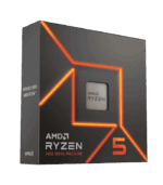 AMD Ryzen 5 7600X Processor - 6-Core 4.7GHz AM5 Box