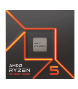 AMD Ryzen 5 7600X processor with DDR5 memory support