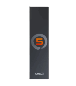 AMD Ryzen 5 7600X AM5 processor with Radeon Graphics and PCI Express 5.0 support