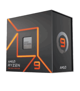 AMD Ryzen 9 7900X Processor - 12-Core 4.7GHz AM5 Box 2 AMD Ryzen 9 7900X 12-core AM5 desktop processor