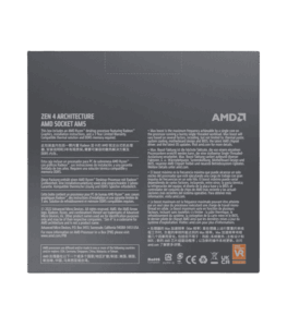 AMD Ryzen 9 7900X Processor - 12-Core 4.7GHz AM5 Box 4 AMD Ryzen 9 7900X AM5 processor with Radeon Graphics and PCI Express 5.0 support
