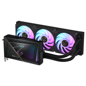 GIGABYTE AORUS GeForce RTX 5080 XTREME WATERFORCE 16G liquid cooled graphics card