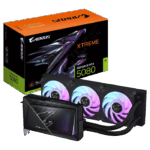 AORUS RTX 5080 XTREME WATERFORCE 16GB GDDR7 Liquid Cooled GPU