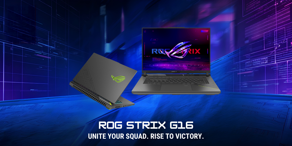 ASUS ROG Strix G16 Banner