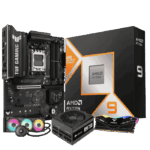 Bundle Offer: ASUS TUF B850-E, Corsair 360mm AIO, Corsair RM750 750W 80+ Gold PSU, TeamGroup 32GB DDR5 RAM & AMD Ryzen 9 9900X3D