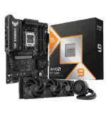Bundle offer, ASUS TUF B850-E Motherboard, ARCTIC Freezer 360 AIO & Ryzen 9 9900X3D CPU