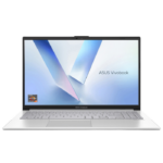 ASUS Vivobook Go 15, AMD Ryzen 5-7520U, 15.6" Full HD IPS Display, 8GB RAM, 512GB SSD, AMD Radeon 610M Graphics, Windows 11, SILVER