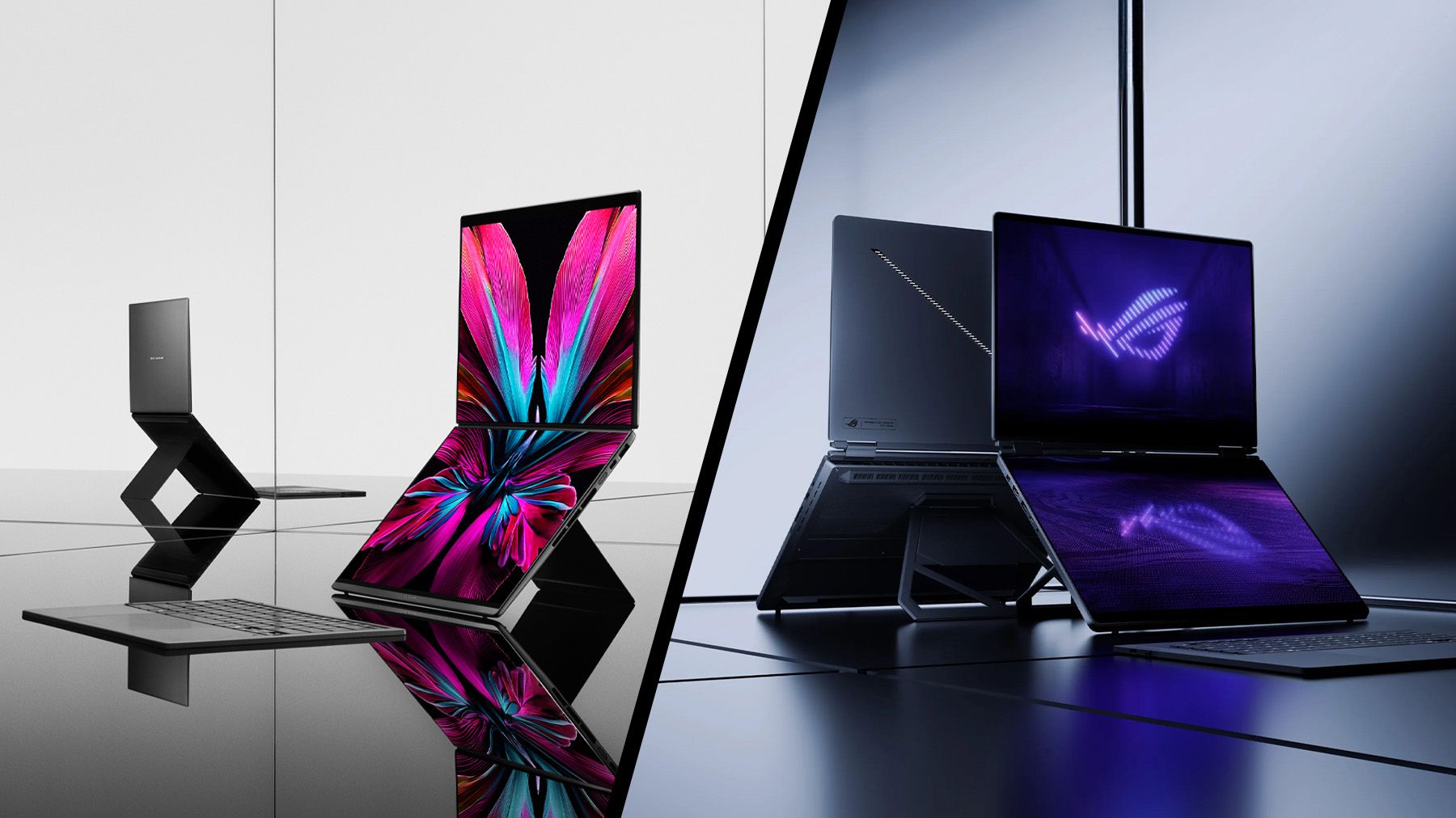 ASUS Zenbook Duo Dual Screen Laptop
